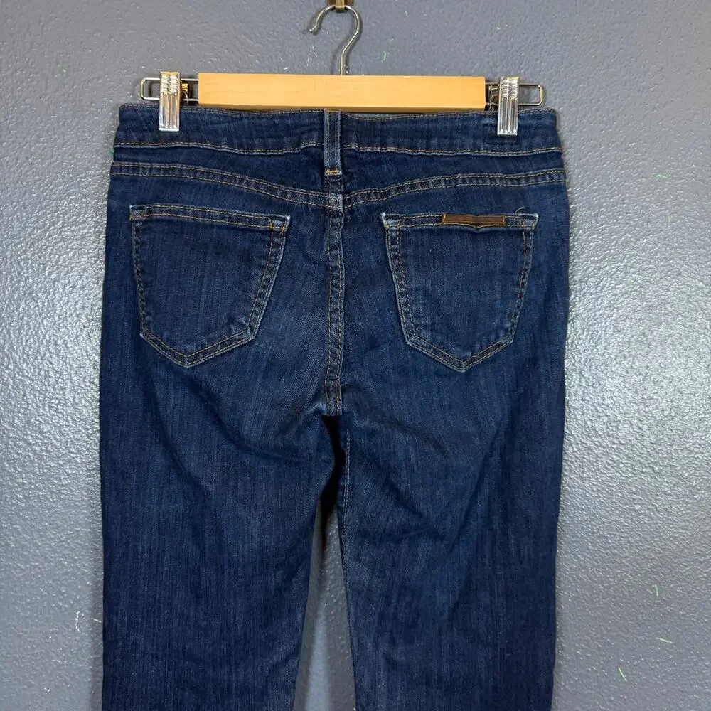 True Religion 29/34 women’s blue denim jeans pants made in USA